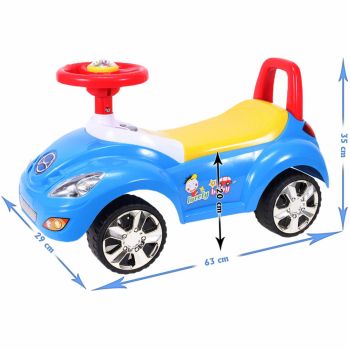 Masinuta fara pedale Ride-on Jupi Car Blue de firma original