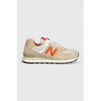 New Balance sneakers 574 culoarea bej U574HBO