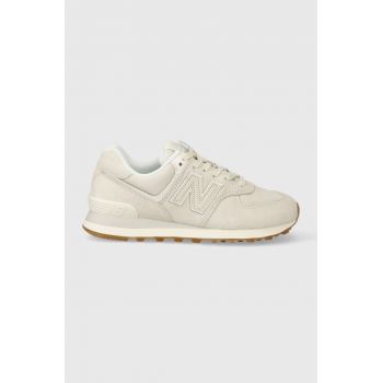 New Balance sneakers 574 culoarea bej U574NWW