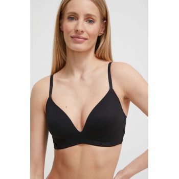 HUGO sutien culoarea negru, uni 50496816