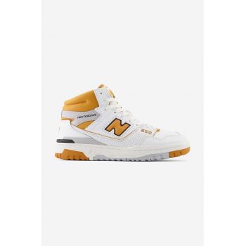 New Balance sneakers culoarea alb, BB650RCL BB650RCL-RCL