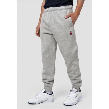 Pantaloni de trening cu detaliu brodat Eis 2991