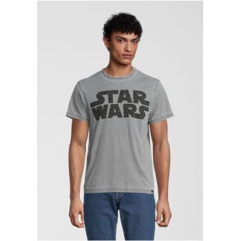 Tricou cu decolteu la baza gatului Star Wars Vintage Logo 4721