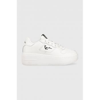 Karl Kani sneakers 89 Up Heel culoarea alb, 1180795 KKFWW000178