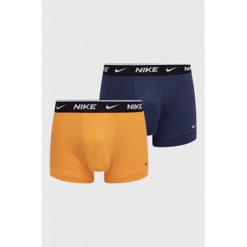 Nike boxeri 2-pack barbati, culoarea galben