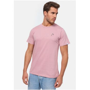 Tricou de bumbac cu broderii Sense 2953