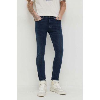 HUGO jeans bărbați, culoarea bleumarin 50507464