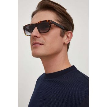 Saint Laurent ochelari de soare barbati, culoarea maro de firma originali