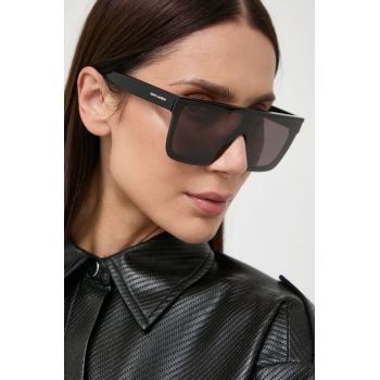 Saint Laurent ochelari de soare femei, culoarea negru