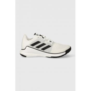 adidas Performance pantofi de antrenament Crazyflight culoarea alb HP3355