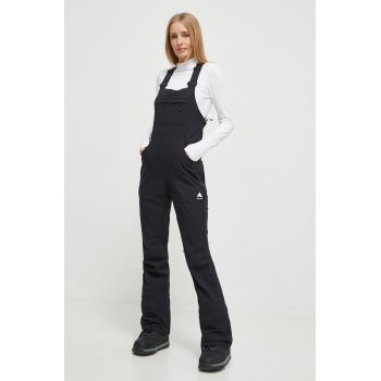 Burton pantaloni Avalon culoarea negru