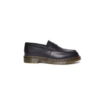 Dr. Martens mocasini de piele Penton culoarea negru, DM30980001