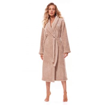 Halat de baie/casa 2323 beige XXL