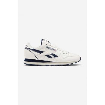 Reebok Classic sneakers Classic Leather 198 culoarea alb, GX6123 GX6123-white