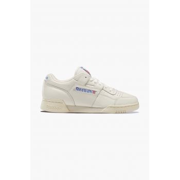 Reebok Classic sneakers Workout Plus 1987 TV culoarea bej DV6435-cream