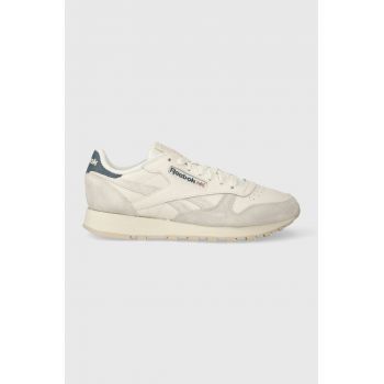 Reebok sneakers culoarea bej