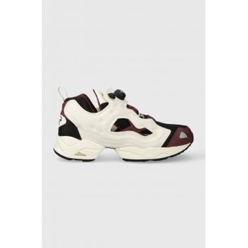 Reebok sneakers culoarea bordo