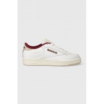 Reebok sneakers din piele culoarea alb ID9223.100032972