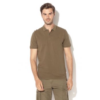 Tricou polo slim fit