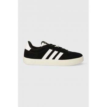 adidas sneakers din piele Vl Court culoarea negru ID6279