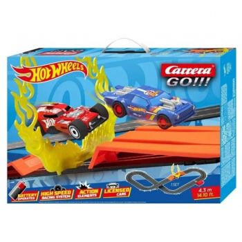 Jucarie Go!!! Hot Wheels 4.3 m