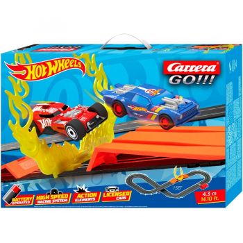 Jucarie GO!!! Hot Wheels, racetrack