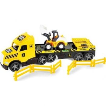 Jucarie Magic Truck Technica Tow Truck Bulldozer