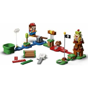 Jucarie S.M. Adventure. with Mario. Starter set 71360