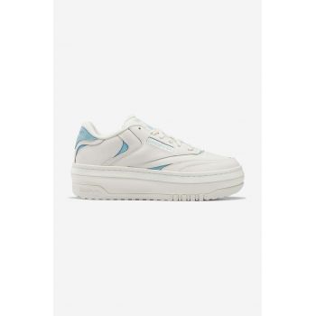 Reebok Classic sneakers din piele Club C Extra culoarea alb, HQ2126 HQ2126-white