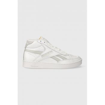 Reebok sneakers din piele culoarea alb IE1623.100033116