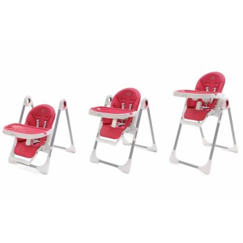 Scaun de masa AppeKids Sky Velvet Rose