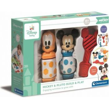 Set Baby Mickey Build Play Multicolor