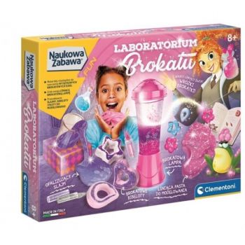 Set Glitter Laboratory 50700 Multicolor