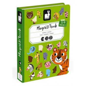 Set Magnetibook Animals Multicolor