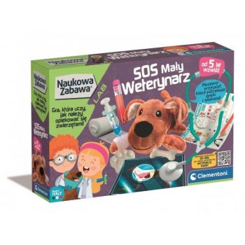 Set Scientific Fun SOS Little Veterinarian 50712 Multicolor