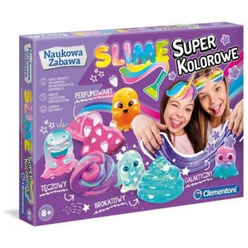 Set Super Colorful Slime 50636 Multicolor