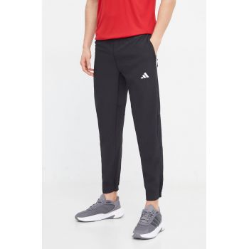 adidas Performance pantaloni de antrenament Train Essentials culoarea negru, uni IT5457