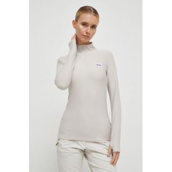 Eivy longsleeve funcțional Journey Rib culoarea bej