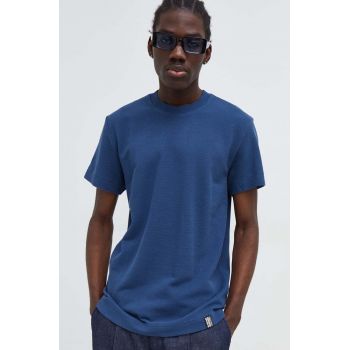 G-Star Raw tricou din bumbac barbati, neted