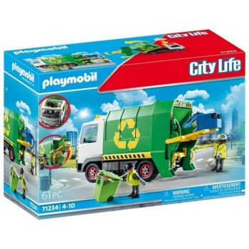 Jucarie City Life Garbage Truck 71234