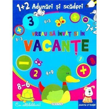 Jucarie Educativa Adunari si scaderi