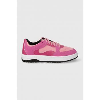 HUGO sneakers Kilian culoarea roz, 50513185