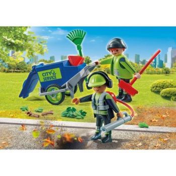 Playmobil - Echia De Curatare Strazi