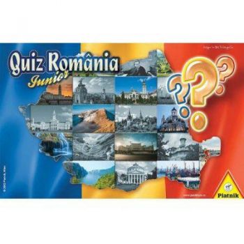 Joc De Cultura Generala Romania Quiz Junior 8+ Multicolor