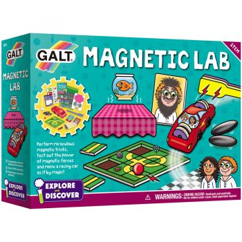 Jucarie Kit Pentru Experimente Magnetic Lab