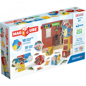 Jucarie Magicube Cuburi Magnetice Cu Povesti 118