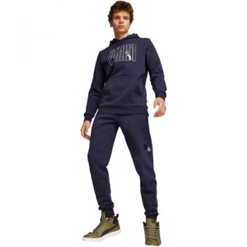 Pantaloni barbati Puma Ess Logo Lab Sweatpant 67592606