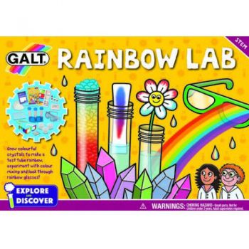 Set Educativ Rainbow Lab 12 Experimente 5+ Multicolor