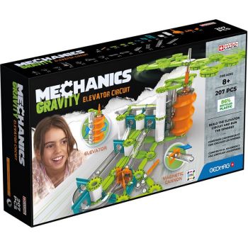 Set Magnetic 207 Piese Mechanics Gravity Re Elev Circuit 765