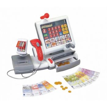 Set Shop Cash Register  Scanner 9356 Gri